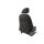 Fahrersitz Skoda Fabia III NJ3 Stoff satinschwarz/onyx Sitz vorne links Sitzheizung