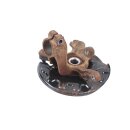 Achsschenkel vorne links 6Q0407255AC VW Polo 6R 6C Seat Skoda Fabia NJ3 Radlagergehäuse Radnabe Fahrerseite