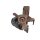 Achsschenkel vorne links 6Q0407255AC VW Polo 6R 6C Seat Skoda Fabia NJ3 Radlagergehäuse Radnabe Fahrerseite
