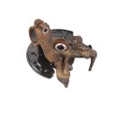 Achsschenkel vorne rechts 6Q0407256AC VW Polo 6R 6C Seat Skoda Fabia NJ3 Radlagergehäuse Radnabe Beifahrerseite