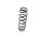Federn Hinterachse 6Q0511115AG Skoda Fabia III NJ3 1,0 Ltr. VW Polo 9N 1,2 Ltr.
