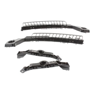 Halter Stoßstange Führungsprofile hinten Skoda Fabia III NJ3 links rechts 6V6807393B-6V6807394B-6V6807863-6V6807864