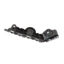 Halter Stoßstange Führungsprofile hinten Skoda Fabia III NJ3 links rechts 6V6807393B-6V6807394B-6V6807863-6V6807864