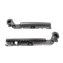 Halter Stoßstange Führungsprofile hinten Skoda Fabia III NJ3 links rechts 6V6807393B-6V6807394B-6V6807863-6V6807864