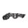 Halter Stoßstange Führungsprofile hinten Skoda Fabia III NJ3 links rechts 6V6807393B-6V6807394B-6V6807863-6V6807864