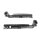 Halter Stoßstange Führungsprofile hinten Skoda Fabia III NJ3 links rechts 6V6807393B-6V6807394B-6V6807863-6V6807864