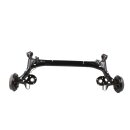 Hinterachse 6C0500051 mit Trommelbremse 1,0 Ltr. Skoda Fabia III NJ3