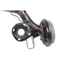 Hinterachse 6C0500051 mit Trommelbremse 1,0 Ltr. Skoda Fabia III NJ3
