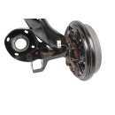 Hinterachse 6C0500051 mit Trommelbremse 1,0 Ltr. Skoda Fabia III NJ3