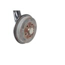 Hinterachse 6C0500051 mit Trommelbremse 1,0 Ltr. Skoda Fabia III NJ3