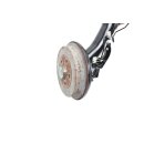 Hinterachse 6C0500051 mit Trommelbremse 1,0 Ltr. Skoda Fabia III NJ3