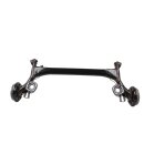 Hinterachse 6C0500051 mit Trommelbremse 1,0 Ltr. Skoda Fabia III NJ3
