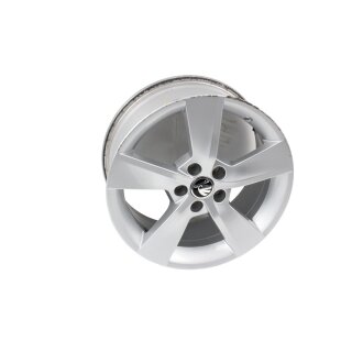Alufelge 5JA601025AD 7Jx16 Zoll ET46 LK5x100 Skoda Fabia III NJ Rapid 1 Stück/A