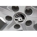 Alufelge 5JA601025AD 7Jx16 Zoll ET46 LK5x100 Skoda Fabia III NJ Rapid 1 Stück/B
