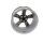 Alufelge 5JA601025AD 7Jx16 Zoll ET46 LK5x100 Skoda Fabia III NJ Rapid 1 Stück/B