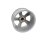 Alufelge 5JA601025AD 7Jx16 Zoll ET46 LK5x100 Skoda Fabia III NJ Rapid 1 Stück/C