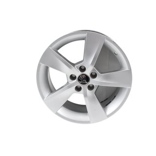 Alufelge 5JA601025AD 7Jx16 Zoll ET46 LK5x100 Skoda Fabia III NJ Rapid 1 Stück/D