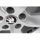 Alufelge 5JA601025AD 7Jx16 Zoll ET46 LK5x100 Skoda Fabia III NJ Rapid 1 Stück/D