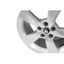 Alufelge 5JA601025AD 7Jx16 Zoll ET46 LK5x100 Skoda Fabia III NJ Rapid 1 Stück/D