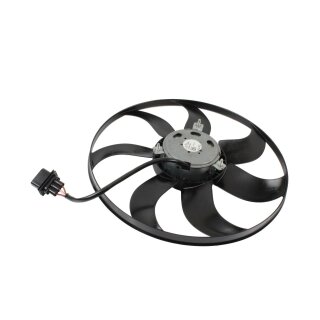 Kühlerlüfter 6R0959455E VW Polo 6R Seat Ibiza 6J Skoda Fabia III Lüftermotor 300W 390 mm