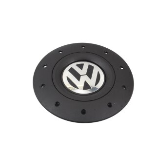 Radzierkappe 1 Stück VW T5-T6 Amarok Radkappe Alu Emblem 7H0601151B Nabendeckel