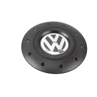 Radzierkappe 1 Stück VW T5-T6 Amarok Radkappe Alu Emblem 7H0601151B Nabendeckel