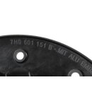Radzierkappe 1 Stück VW T5-T6 Amarok Radkappe Alu Emblem 7H0601151B Nabendeckel