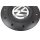Radzierkappe 1 Stück VW T5-T6 Amarok Radkappe Alu Emblem 7H0601151B Nabendeckel