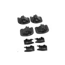 Isofix Abdeckungen 4 Stück Rücksitzbank 8T0887233A Audi A4 B8 A5 8T Rückbank
