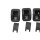 Isofix Abdeckungen 4 Stück Rücksitzbank 8T0887233A Audi A4 B8 A5 8T Rückbank