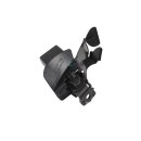 Audi A4 S4 8K B8 Gurtschloss Peitsche Rechts Hinten schwarz 8K0857740AC
