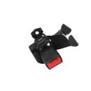 Audi A4 S4 8K B8 Gurtschloss Peitsche Rechts Hinten schwarz 8K0857740AC