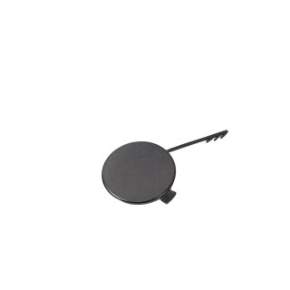 Deckel Abschleppöse hinten Stoßstange 8K5807441 Audi A4 B8 LZ7L Lavagrau-perleffekt