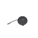 Deckel Abschleppöse hinten Stoßstange 8K5807441 Audi A4 B8 LZ7L Lavagrau-perleffekt