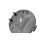 Deckel Abschleppöse hinten Stoßstange 8K5807441 Audi A4 B8 LZ7L Lavagrau-perleffekt