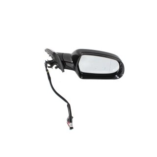 Aussenspiegel rechts 8K1857410AG elektrisch Beifa. Audi A4 8K LZ7L Lavagrau 6 PIN