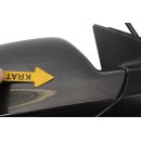 Aussenspiegel rechts 8K1857410AG elektrisch Beifa. Audi A4 8K LZ7L Lavagrau 6 PIN