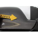 Aussenspiegel rechts 8K1857410AG elektrisch Beifa. Audi A4 8K LZ7L Lavagrau 6 PIN