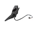 Aussenspiegel rechts 8K1857410AG elektrisch Beifa. Audi A4 8K LZ7L Lavagrau 6 PIN