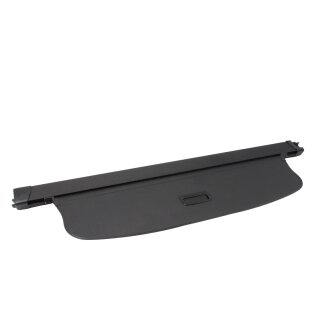 Laderaumabdeckung 8K9863553 Audi A4 B8 Avant-Kombi Bj. 2011 schwarz-soul Abdeckrollo