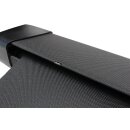 Laderaumabdeckung 8K9863553 Audi A4 B8 Avant-Kombi Bj. 2011 schwarz-soul Abdeckrollo