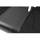 Rücksitzbank Audi A4 B8 Avant sline Leder/Stoff soul-schwarz Rückbank teilbar
