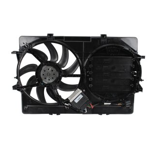 Lüftermotor Kühler+Zarge 8K0959455G Audi A4 B8 8K 2.0 TDI 400W-400mm Steuergerät 8K0959501F