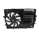 Lüftermotor Kühler+Zarge 8K0959455G Audi A4 B8 8K 2.0 TDI 400W-400mm Steuergerät 8K0959501F