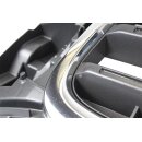 Kühlergrill Audi A4 B8 8K Frontgrill Emblem 8K0853651 Grill PDC steingrau sline