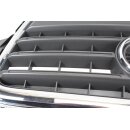 Kühlergrill Audi A4 B8 8K Frontgrill Emblem 8K0853651 Grill PDC steingrau sline