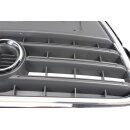Kühlergrill Audi A4 B8 8K Frontgrill Emblem 8K0853651 Grill PDC steingrau sline