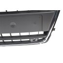 Kühlergrill Audi A4 B8 8K Frontgrill Emblem 8K0853651 Grill PDC steingrau sline