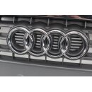 Kühlergrill Audi A4 B8 8K Frontgrill Emblem 8K0853651 Grill PDC steingrau sline