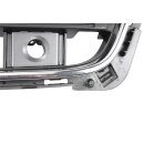 Kühlergrill Audi A4 B8 8K Frontgrill Emblem 8K0853651 Grill PDC steingrau sline